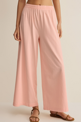 Light Gray Scout Jersey Flare Pant Pant