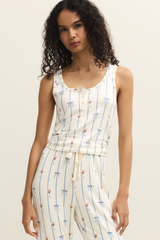 Antique White Cozy Espresso Martini Tank Tank