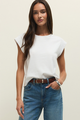 Antique White Camino Jersey Top Top
