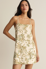 Gray Maude Tiki Tide Mini Dress Mini Dress
