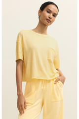 Antique White Everyday Pocket Tee T Shirt