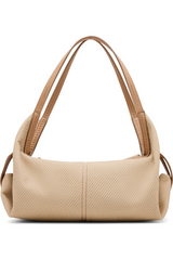 Billy Woven Shoulder Bag | Natural/Multi