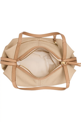 Billy Woven Shoulder Bag | Natural/Multi