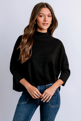Light Gray Aja Ortho Solid Sweater Sweater