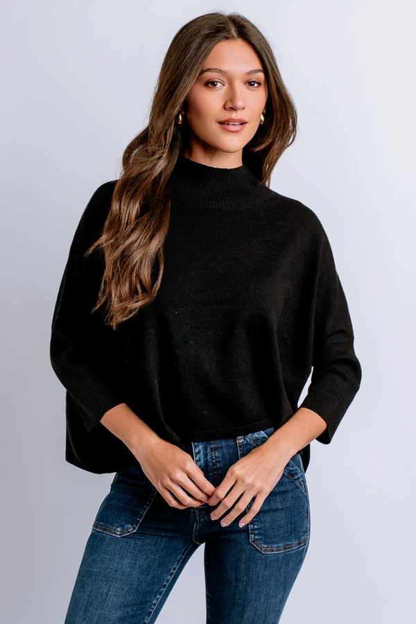 Light Gray Aja Ortho Solid Sweater Sweater