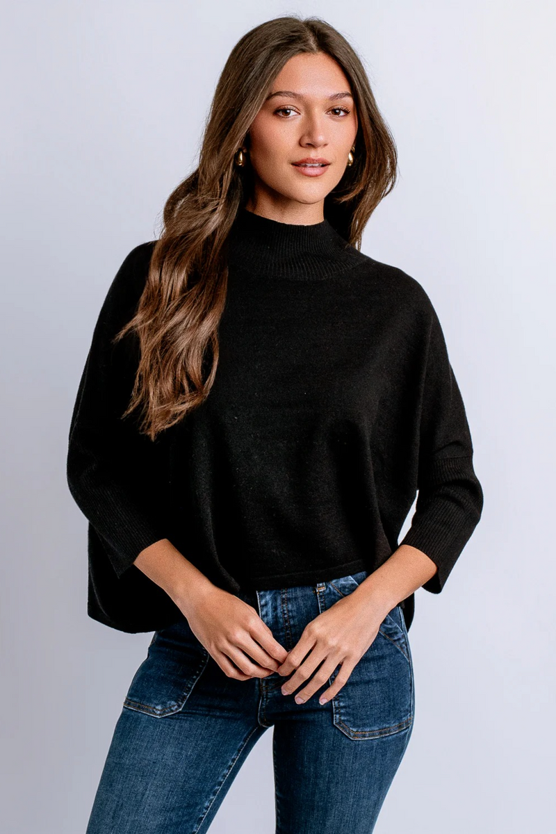 Light Gray Aja Ortho Solid Sweater Sweater