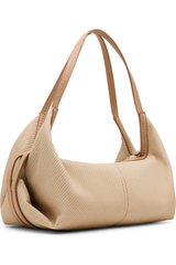 Billy Woven Shoulder Bag | Natural/Multi