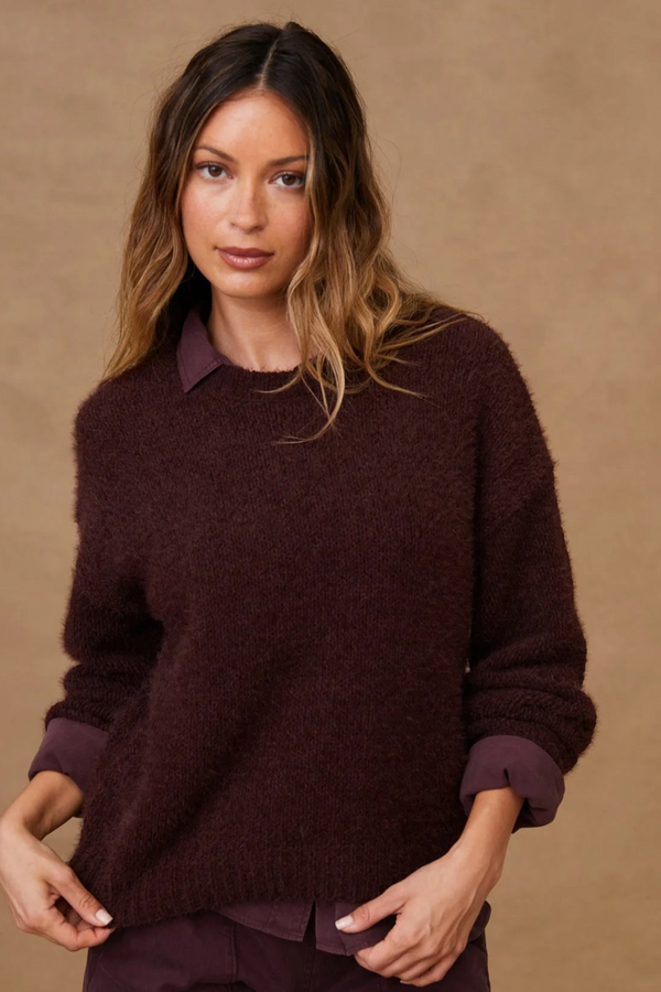 Black Drop Shoulder Sweater Sweater