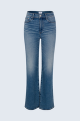 Dark Slate Gray Evie High Rise Slim Boot | Illusion Jeans