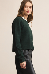 Dark Slate Gray Medina Cardigan Cardigan