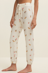 Light Gray Overnight Love Pup Jogger jogger