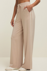 Light Gray Layover Track Pant Pant