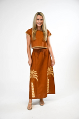 Daphne Skirt | Sahara Sun