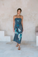 Gray Orchid Tube Dress Dress
