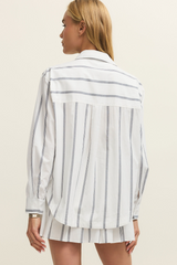 Light Gray Rolling Hills Shirt Shirt