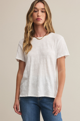 Light Gray Foundation Slub Tee Tee