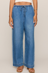 The Sidelines Denim Track Pant