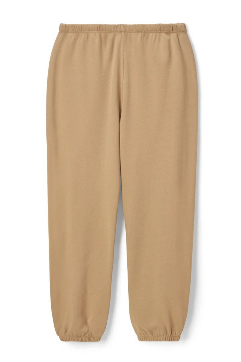 Rosy Brown Johnny French Terry Sweatpant Pant