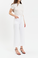 Lavender Valley Girl High Rise Patch Pocket Ankle | Lamb Jeans