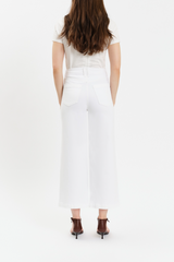 Lavender Valley Girl High Rise Patch Pocket Ankle | Lamb Jeans