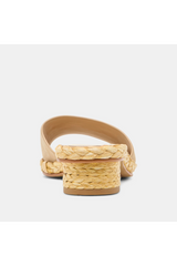 Lavender Dixi Sandals | Camel Suede Shoe