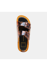 Lavender Julio Sandal | Tortoise Vinyl Sandal