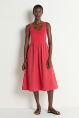 Lavender Fiona Dress Midi Dress