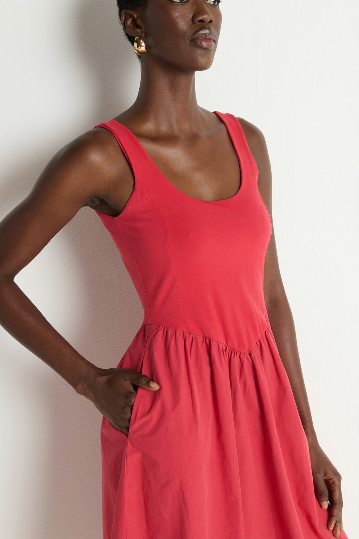 fiona dress Fiona Dress Heartbeat Red / S
