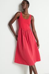 Lavender Fiona Dress Midi Dress