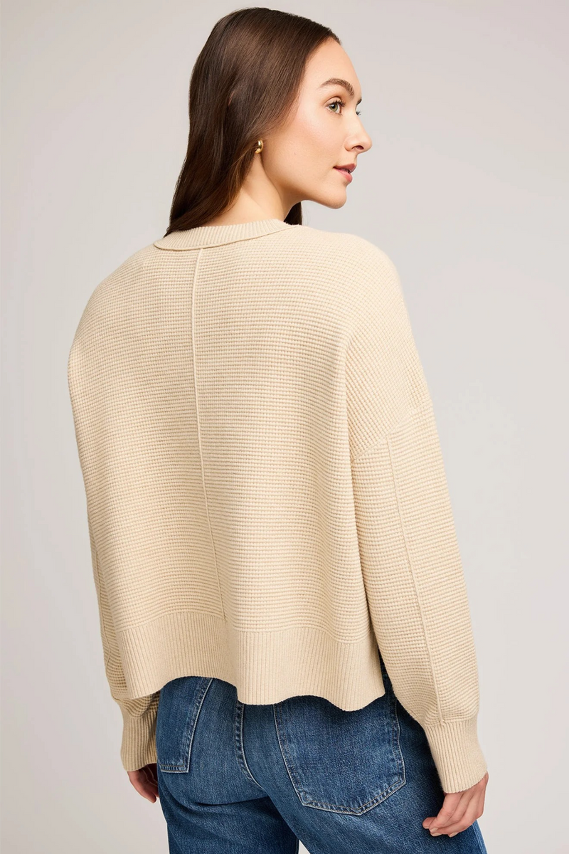 Light Gray Axel Crewneck Sweater Sweater
