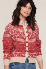 Light Gray Morrie Cardi Cardigan