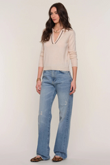 Light Gray Citrine Sweater Sweater