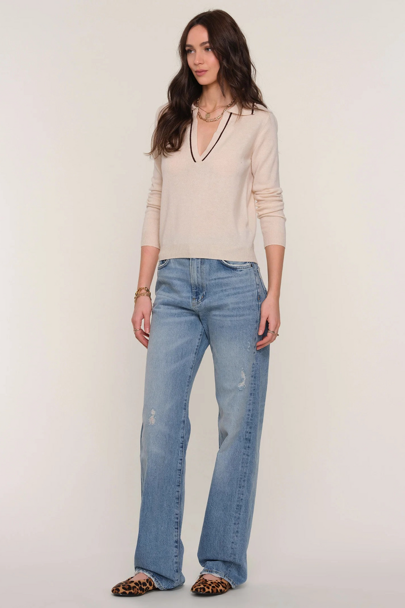 Light Gray Citrine Sweater Sweater