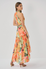 Light Gray Fredy Dress Maxi Dress