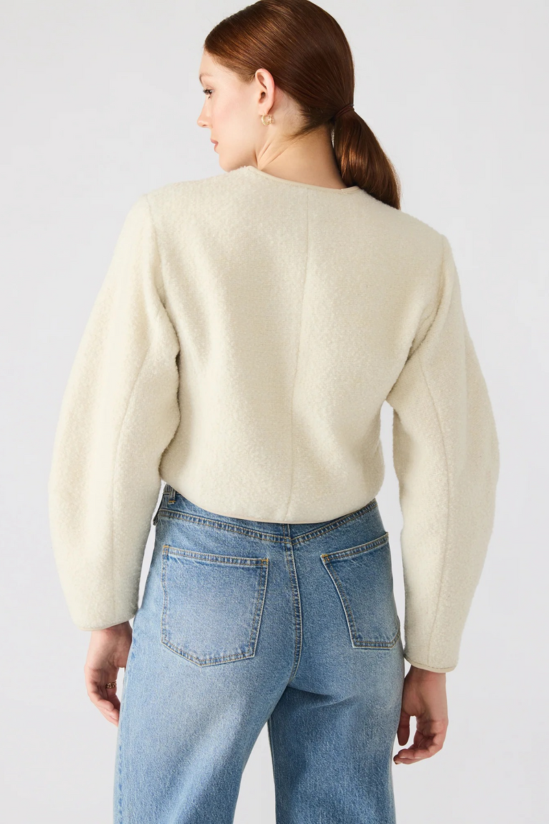 Light Gray Emili Jacket Jacket