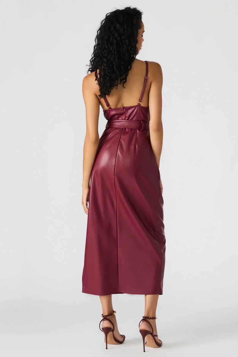 Light Gray Kailey Dress Midi Dress