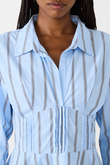 Powder Blue Ariany Dress Mini Dress