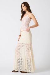 Lavender Mirabel Skirt Maxi Skirt