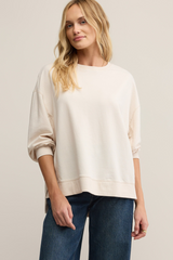 Light Gray Modern Weekender Sweatshirt