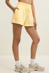 Antique White Birdie Short Short