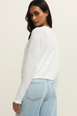 Lavender The Perfect Layer Cardigan Cardigan