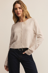 Light Gray Medina Cardigan Cardigan