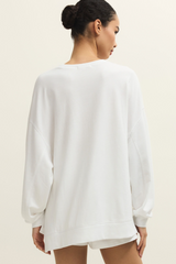 Lavender Modern Weekender Sweatshirt