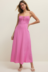 Light Gray Granada Maxi Dress Maxi Dress