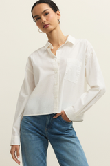 Antique White Lisette Top Top
