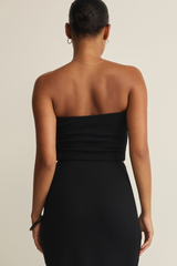Black Caffari Tube Top Top