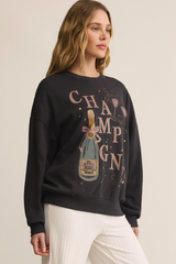 Light Gray Celebrate Sunday Sweatshirt Sweatshirt