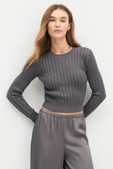 Dark Slate Gray The Feel Good Sweater Sweater