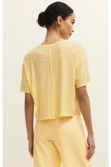 Antique White Everyday Pocket Tee T Shirt