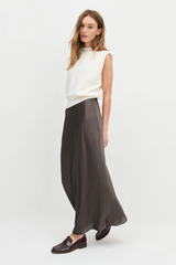 Lavender The Favorite Skirt Midi Skirt